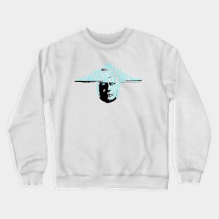 Raiden text portrait Crewneck Sweatshirt